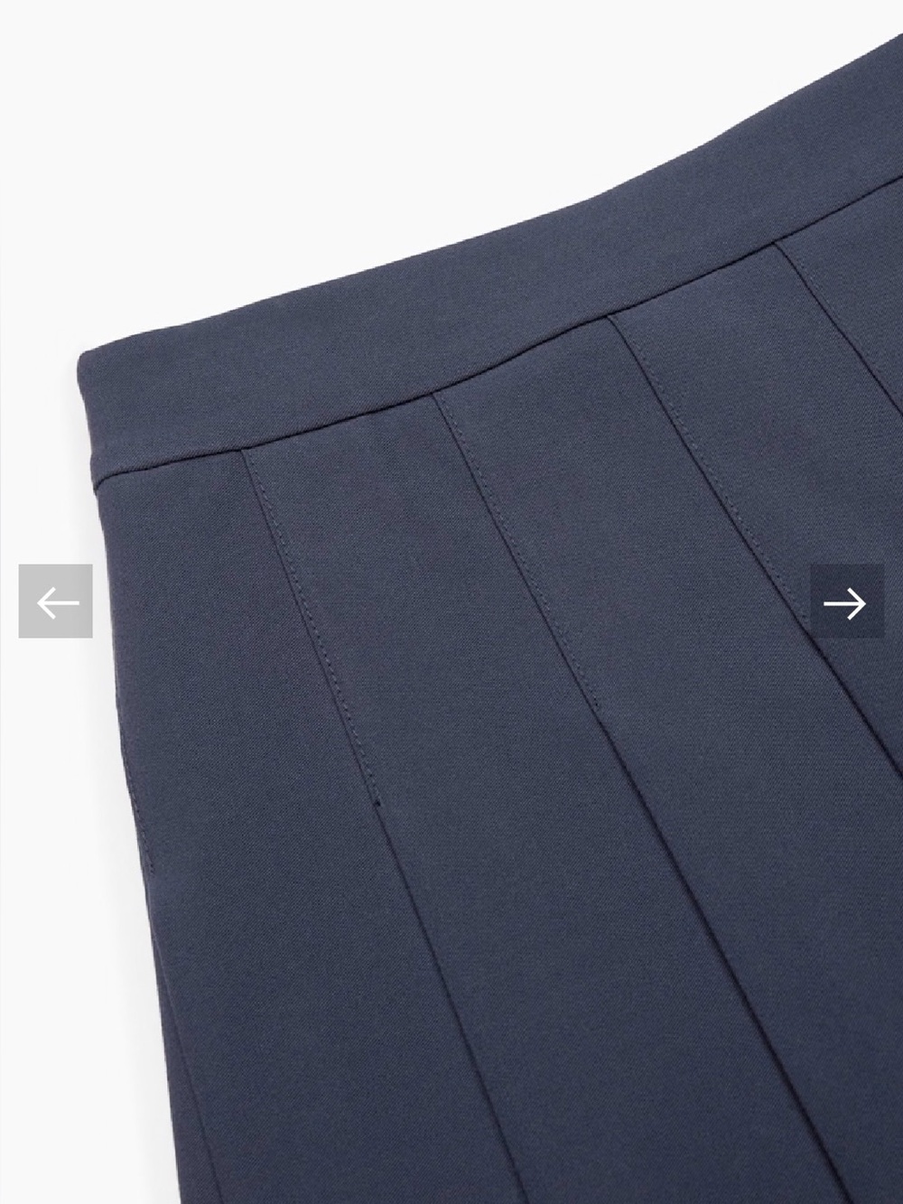 Sunday Best Navy Pleated
Preppy School Girl Tennis Skirt - Picture 3 of 8